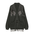 mamc_Slouchy_Applique_Fringe_Diamond_Women's_Regenerated_Cellulose_Cardigans_999624303180_MISSTT