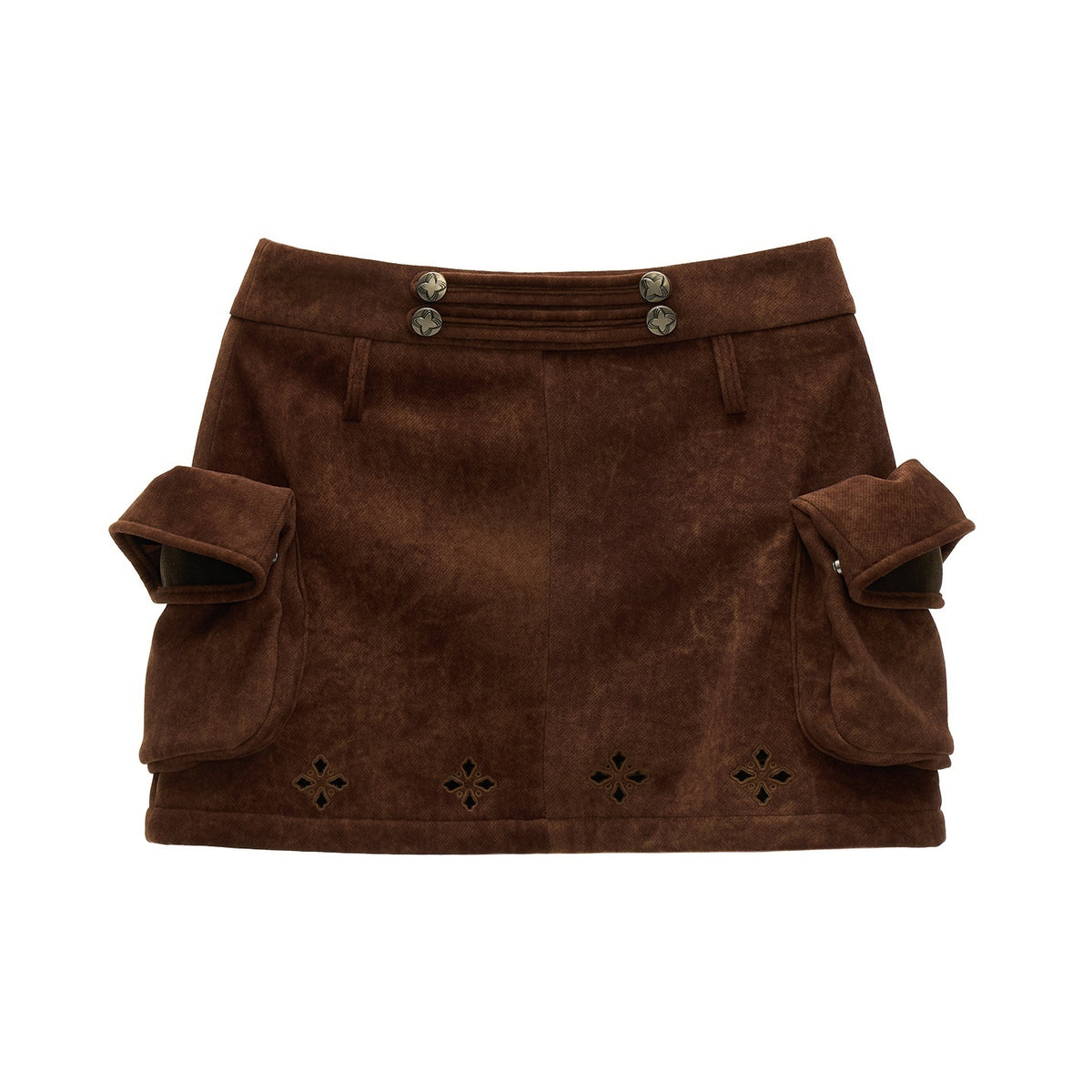 mamc_Soft_Suede_Fold_Over_Pocket_A_Line_Women's_Polyester_Mini_Skirts_1092254942463_MISSTT