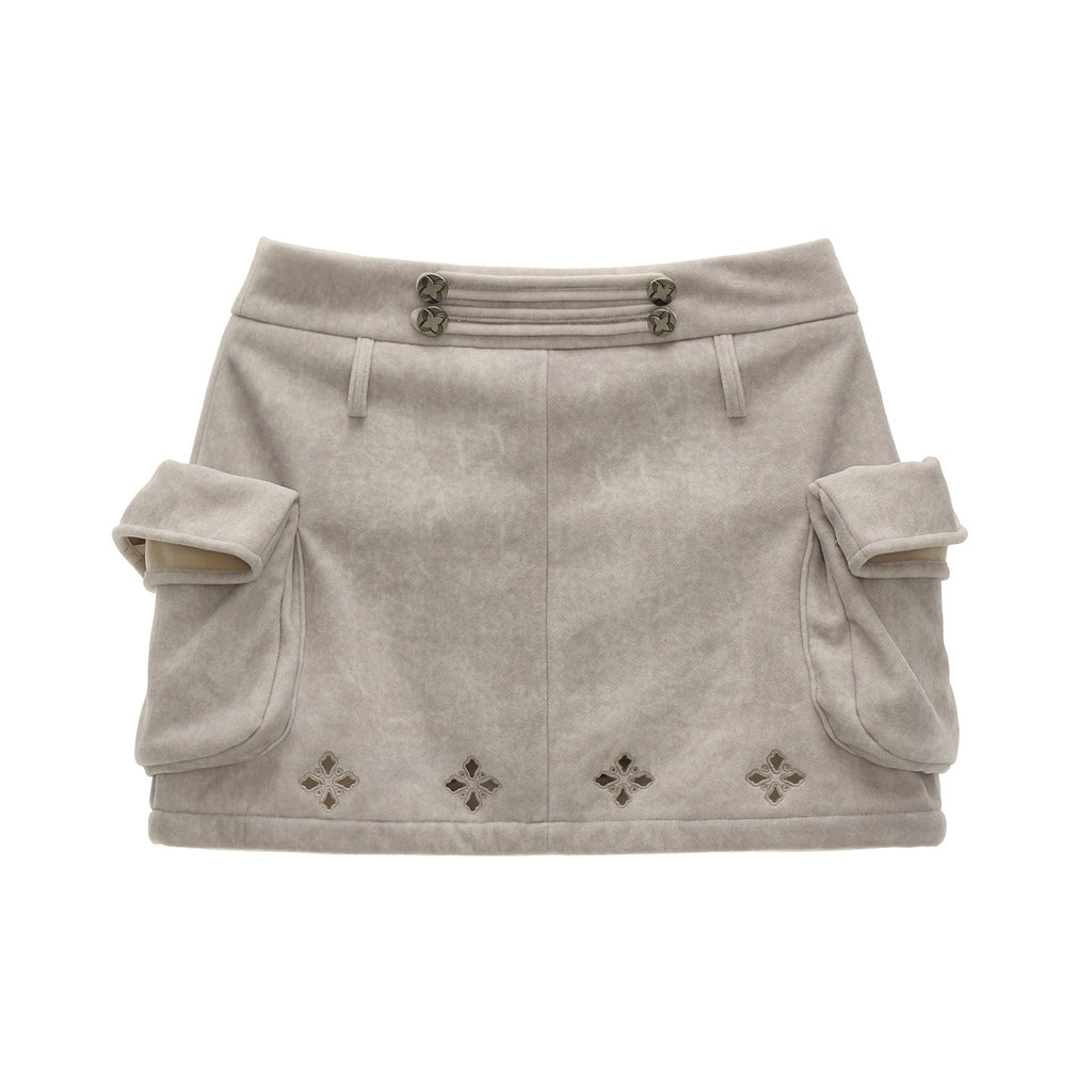 mamc_Soft_Suede_Fold_Over_Pocket_A_Line_Women's_Polyester_Mini_Skirts_1092254942463_MISSTT