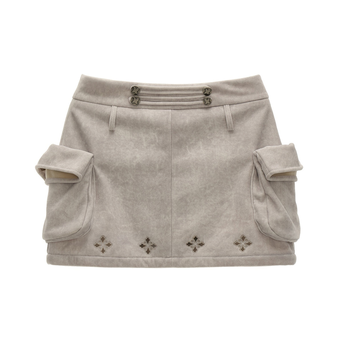 mamc_Soft_Suede_Fold_Over_Pocket_A_Line_Women's_Polyester_Mini_Skirts_1092254942463_MISSTT