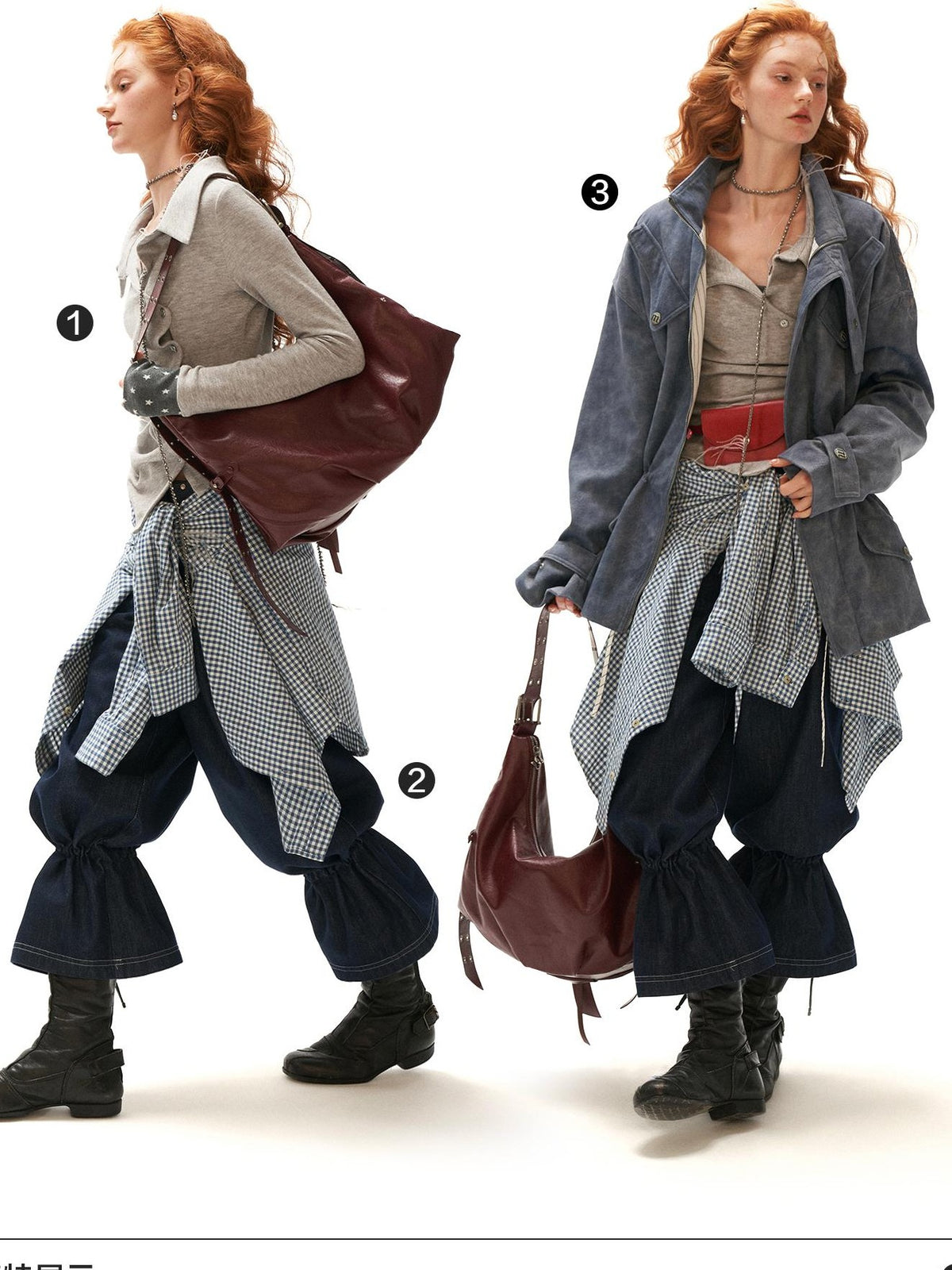 mamc Star Print Faux Two Piece Lapel Women's Viscose Cardigans