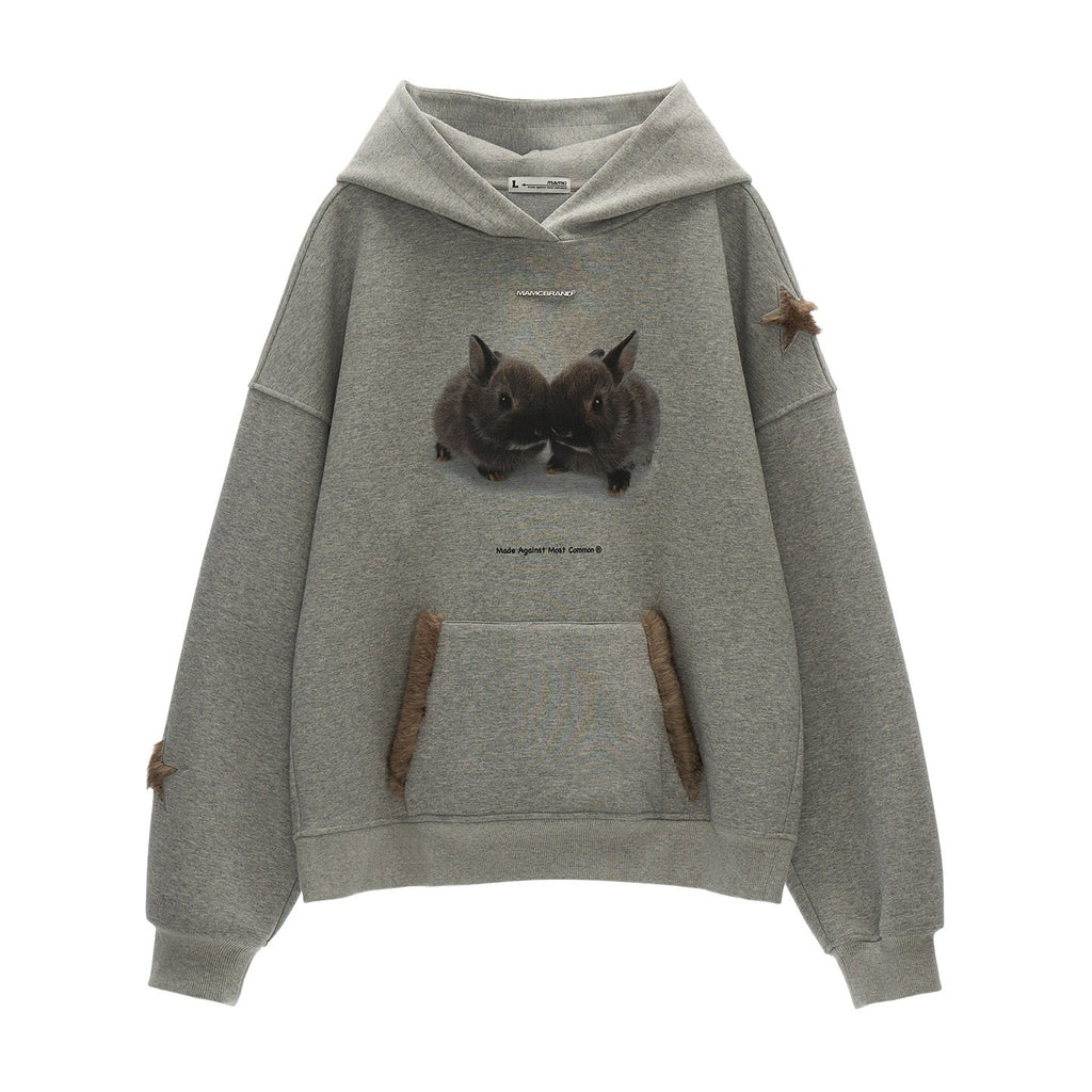 mamc_Star_Rabbit_Cartoon_Pocket_Pullover_Hooded_Loose_Women's_Cotton_Hoodies_1001757424159_MISSTT