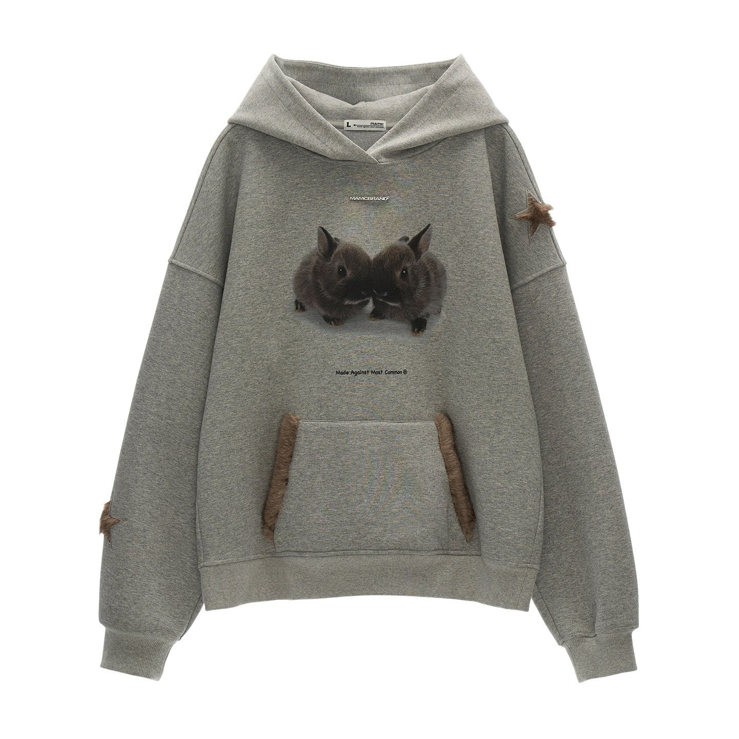 mamc_Star_Rabbit_Cartoon_Pocket_Pullover_Hooded_Loose_Women's_Cotton_Hoodies_1001757424159_MISSTT
