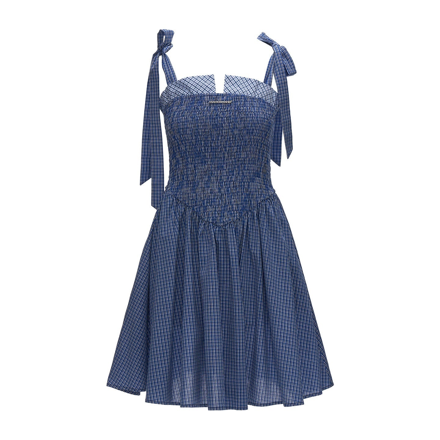 mamc_Striped_French_Ruched_Bow_Waist_Women's_Cotton_Slip_Midi_Dresses_977788623978_MISSTT