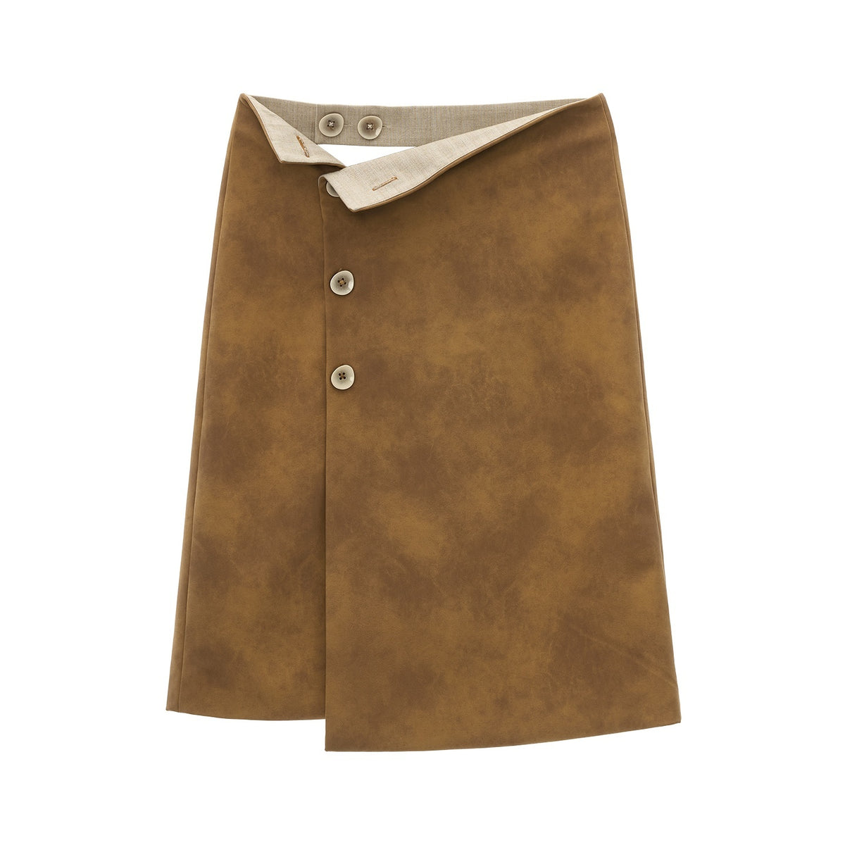 mamc_Tie_Dye_Faux_Leather_Buttoned_Asymmetric_Waist_A_Line_Women's_Midi_Skirts_1087212839465_MISSTT