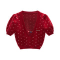mamc_Vintage_Crochet_Floral_V-neck_Puff_Sleeve_Slim_Fit_Women's_Acrylic_Sweaters_986131310692_MISSTT