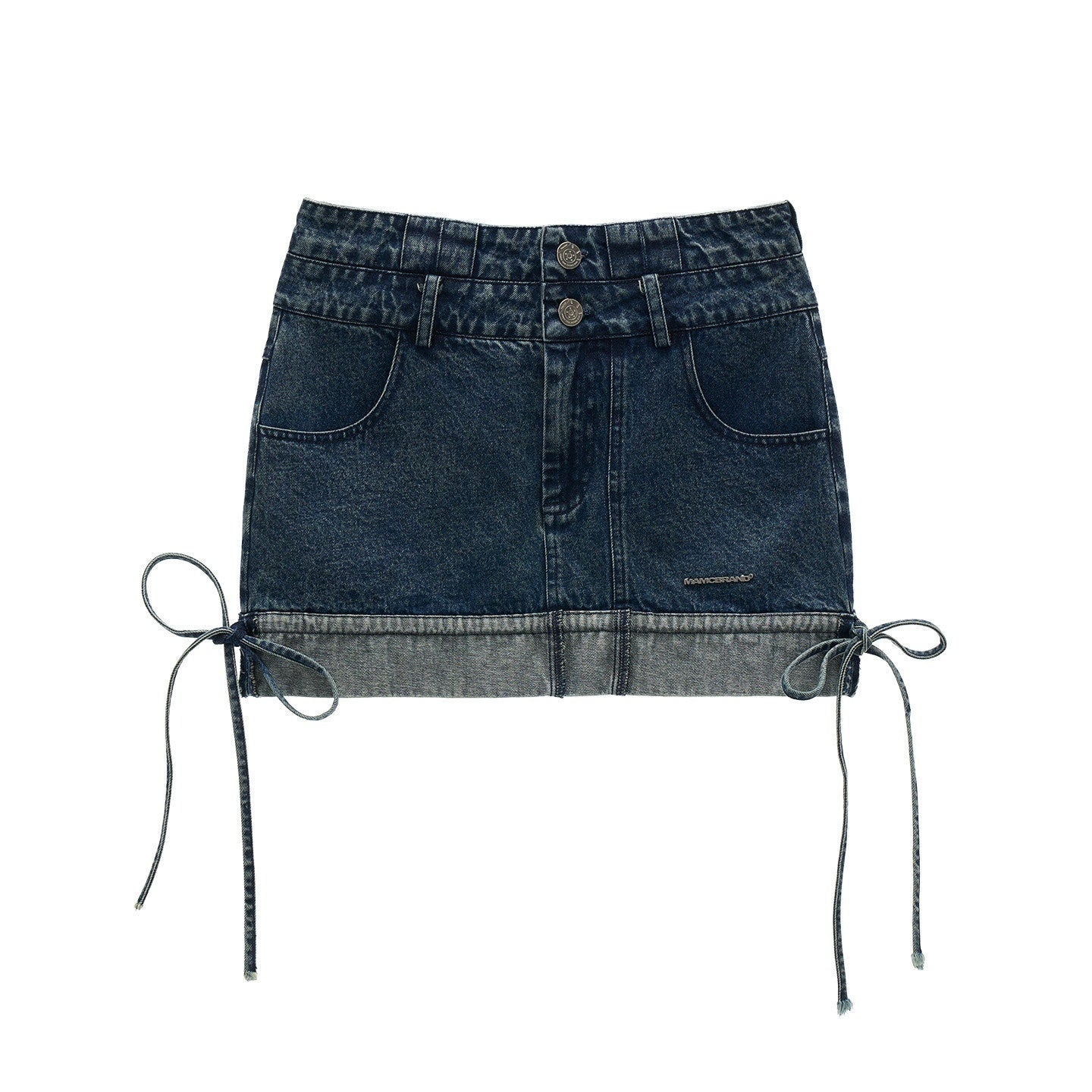 mamc_Vintage_Double_Waistband_Slim_Women's_Cotton_Denim_Mini_Skirts_975013412048_MISSTT