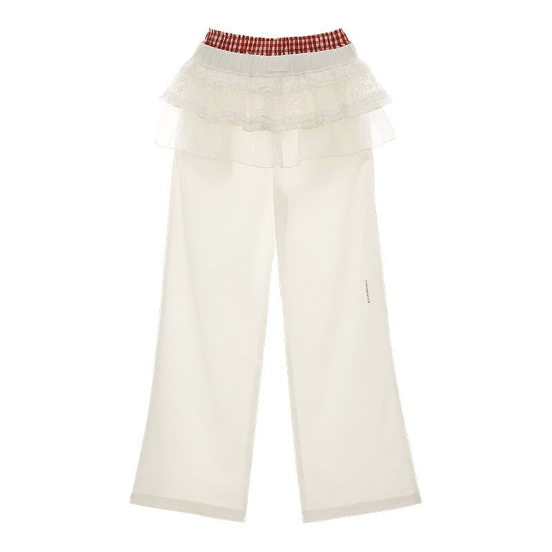 mamc_White_Ballet_Layered_Faux_Two_Piece_Women's_Polyester_Wide-leg_Pants_822494346860_MISSTT