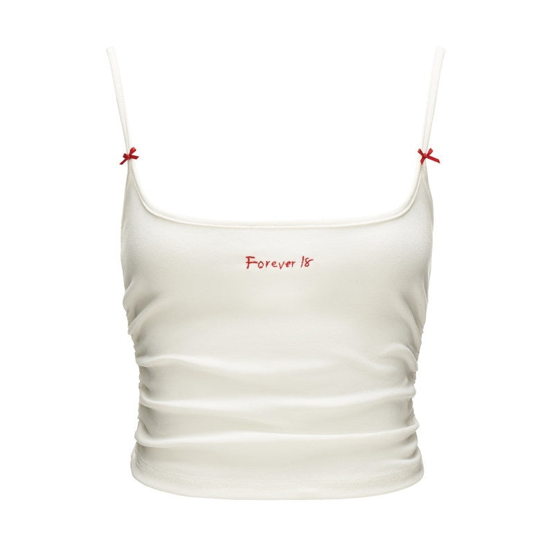 mamc_White_Lace_Plaid_Bustier_Square_Neck_Slim_Women's_Cotton_Blend_Camisoles_780524562172_MISSTT