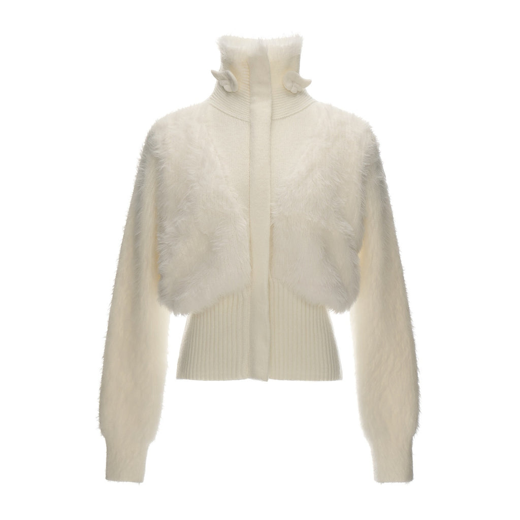 mamc_White_Wing_Embroidery_High_Neck_Faux_Layered_Women's_Acrylic_Cropped_Cardigans_1001036993817_MISSTT