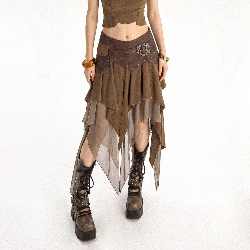 punknova_Asymmetric_Layered_Punk_Style_Women's_Matching_Skirt_Sets_1076385104398_MISSTT