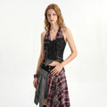 punknova_Gothic_Plaid_Lapel_Lace_Up_Slim_Fit_Women's_Halter_Tops_1059054630819_MISSTT