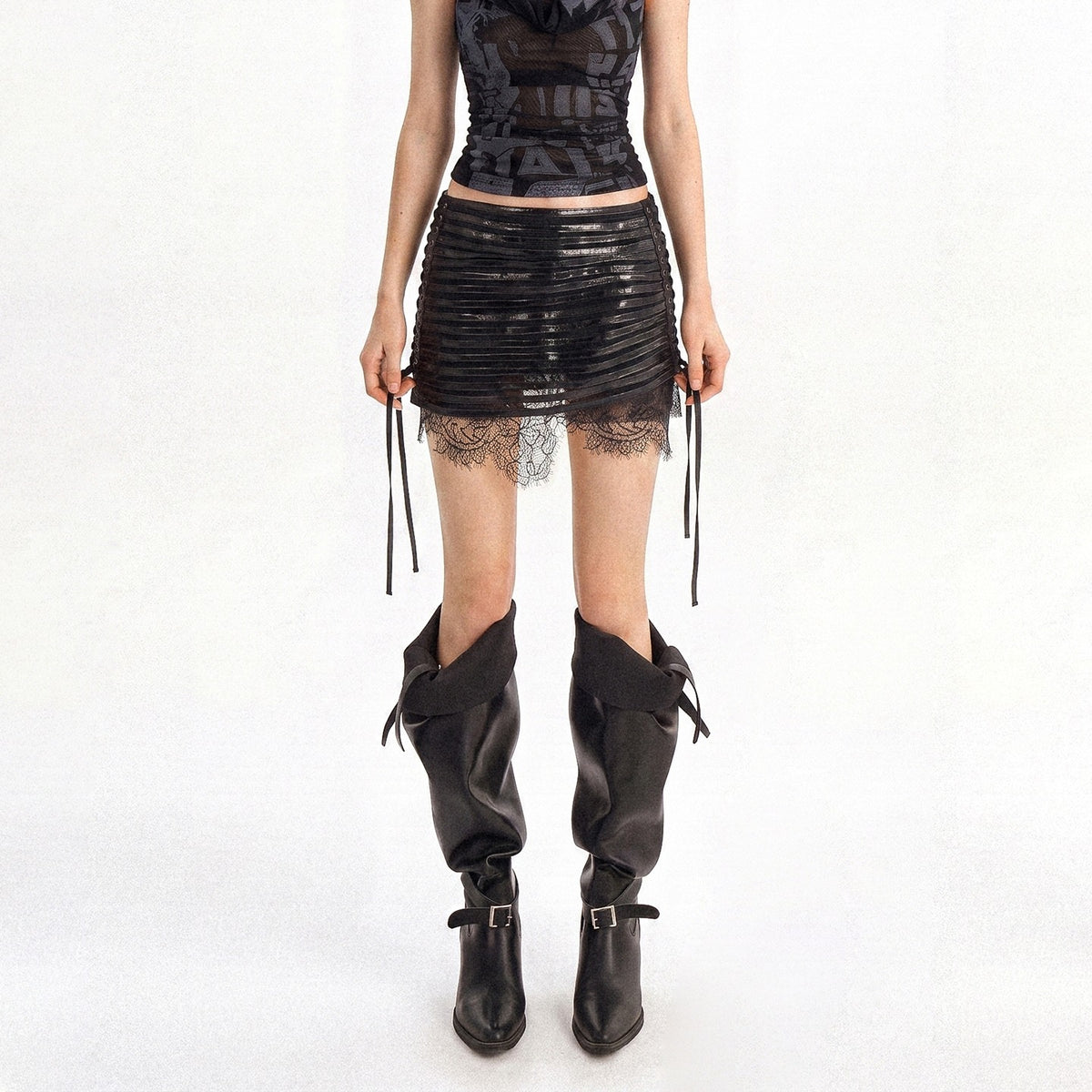 punknova_Punk_Lace_Up_Low_Waist_Bodycon_Women's_Mini_Skirts_1074351654196_MISSTT