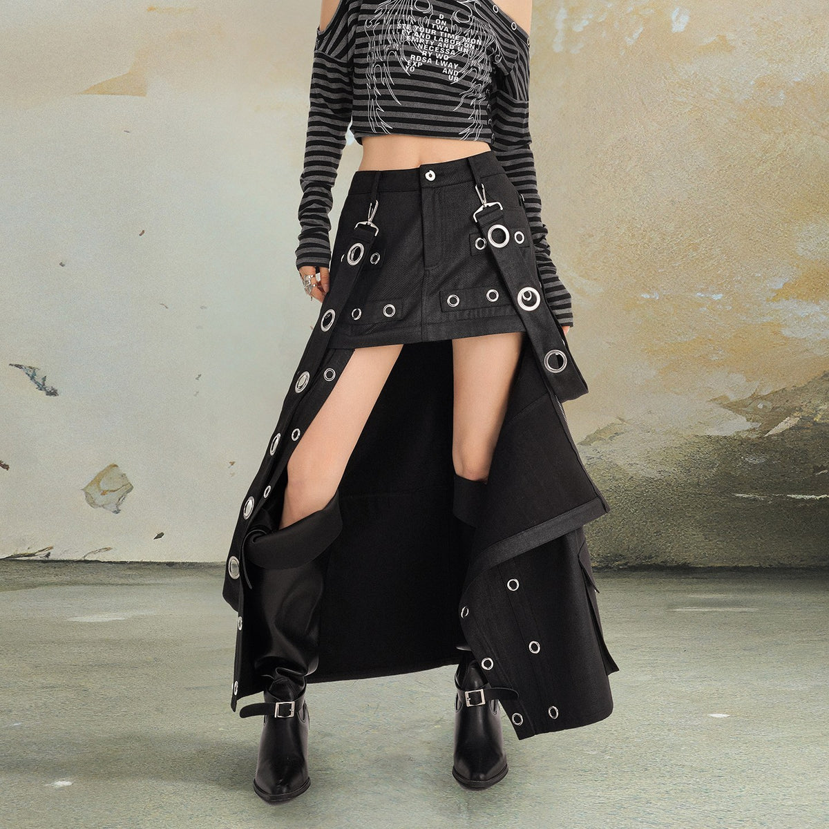 punknova_Punk_Studded_Slit_Deconstructed_Detachable_Women's_Maxi_Skirts_1084128496749_MISSTT