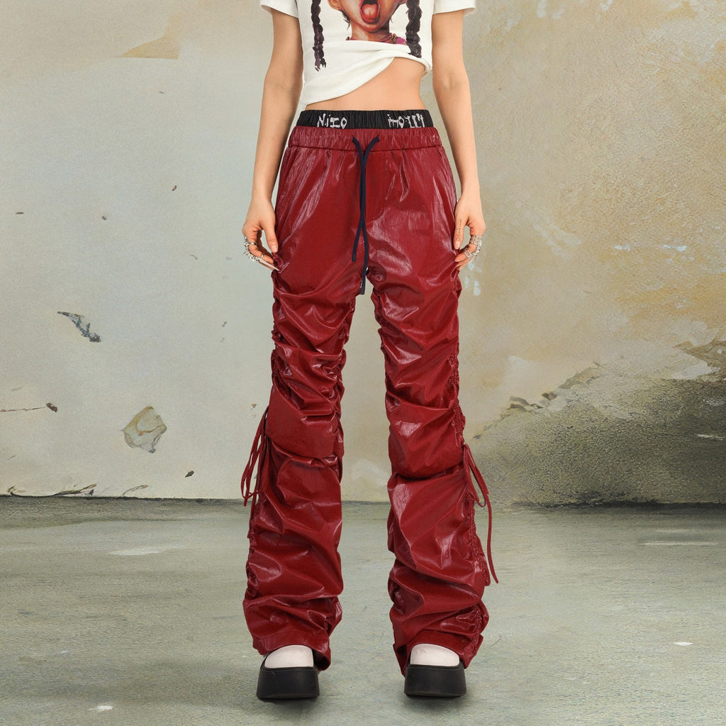 punknova_Ruched_Drawstring_Double_Waist_High_Street_Women's_Straight_Leather_Pants_985583040042_MISSTT