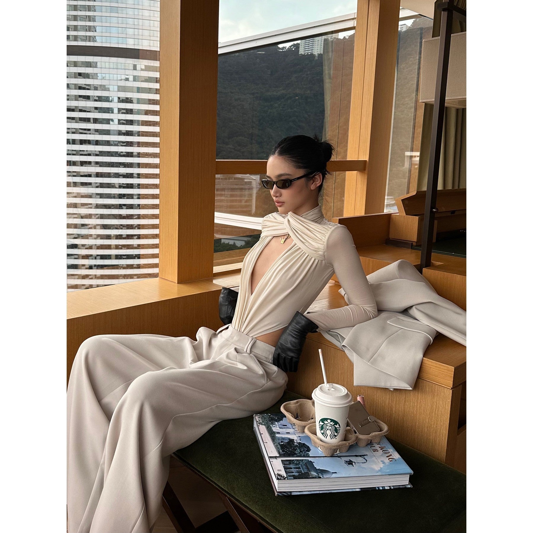 rovente_Apricot_Deep_V_Cross_Neck_Slim_Fit_Women's_Knit_Long_Sleeve_Bodysuits_1010118472653_MISSTT