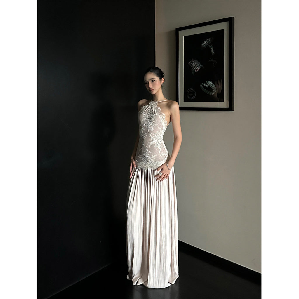 rovente_Backless_Lace_Splice_Cinched_Waist_Women's_Halter_Maxi_Dresses_934100743797_MISSTT