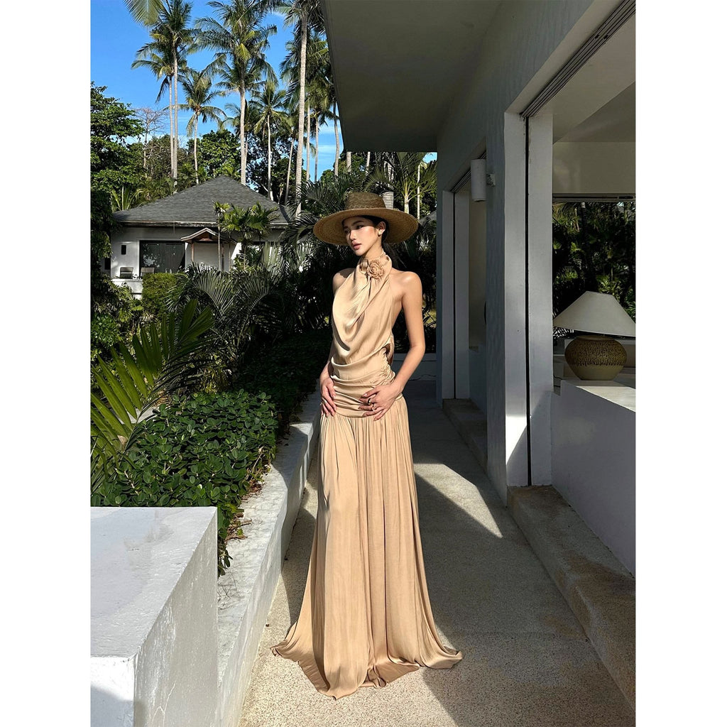rovente_Beach_Elegant_Draped_Neckline_Backless_Women's_Halter_Maxi_Dresses_898045985560_MISSTT