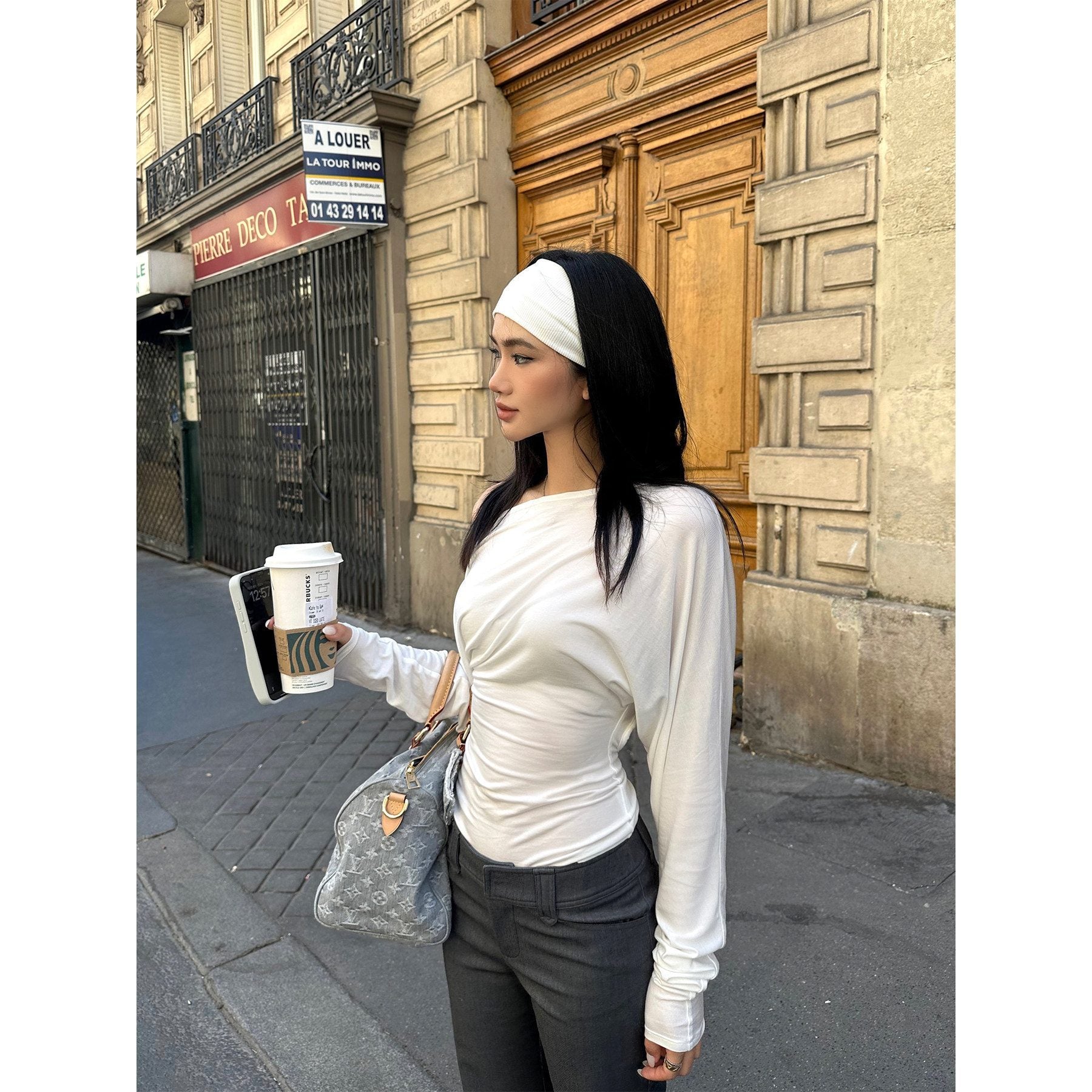 rovente_Black_Asymmetrical_Off_Shoulder_Knit_Women's_Lyocell_Long_Sleeve_T-shirts_951404112245_MISSTT