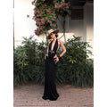 rovente_Black_Bodycon_Hip_Hugging_Fishtail_Slim_Sexy_Women's_Sequin_Maxi_Skirts_1037667555104_MISSTT