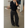 rovente_Black_Geometric_Pocket_Low-rise_Loose_Women's_Cotton_Straight-leg_Jeans_1080790900176_MISSTT