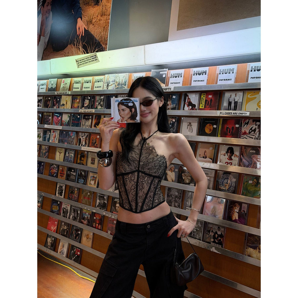 rovente_Black_Lace_Boned_Cropped_Slim_Padded_Women's_Polyamide_Viscose_Halter_Tops_1028141569696_MISSTT