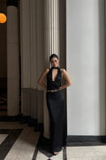 rovente_Black_Satin_Low_Waist_Long_Straight_Women's_Acetate_Blend_Bodycon_Skirts_862561302252_MISSTT