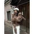 rovente_Coffee_Brown_Elegant_Plush_Hidden_Button_Women's_Faux_Fur_Coats_983650107315_MISSTT