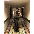 rovente_Coffee_Hip_Hugging_Straight_Back_Slit_Low_Waist_Women's_Poly_Wool_Maxi_Skirts_1004584525138_MISSTT