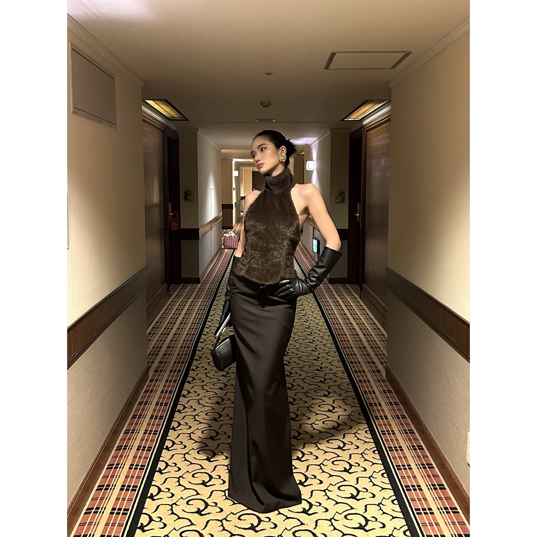 rovente_Coffee_Hip_Hugging_Straight_Back_Slit_Low_Waist_Women's_Poly_Wool_Maxi_Skirts_1004584525138_MISSTT