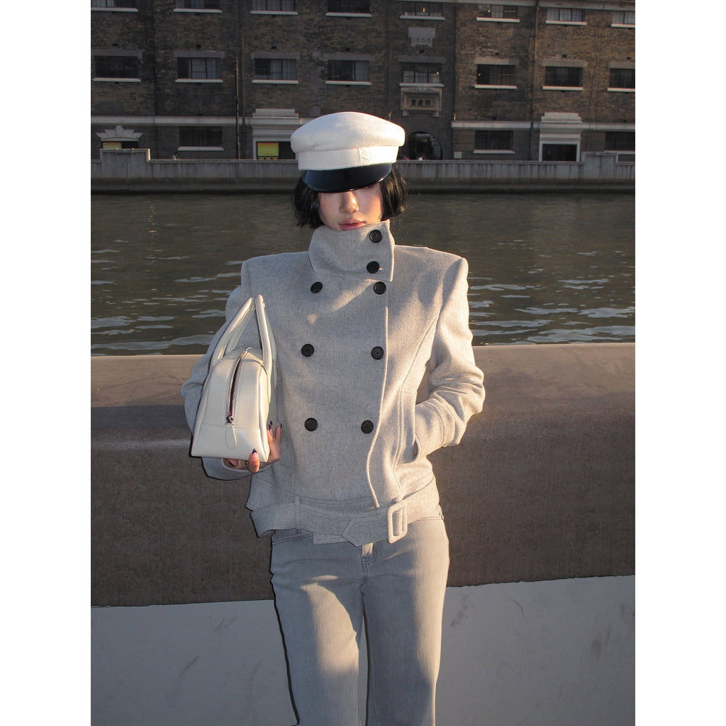 rovente_Gray_Stand_Collar_Double_Breasted_Women's_Wool_Blend_Casual_Jackets_999664761815_MISSTT