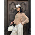 rovente_Hawaiian_Print_Asymmetric_Sequin_Women's_Semi_Sheer_Tunic_Blouses_1021311408912_MISSTT