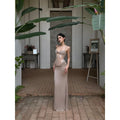 rovente_Khaki_Lace_Spliced_Mermaid_Cinch_Waist_Spaghetti_Women's_Bodycon_Maxi_Dresses_904064760427_MISSTT