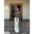 rovente_Khaki_Slit_Straight_Midwaist_Woven_Women's_Cotton_Maxi_Skirts_867759192176_MISSTT