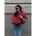 rovente_Lava_Red_Linen_Stand_Collar_Epaulet_Loose_Fit_Women's_Cropped_Jackets_1074339847185_MISSTT