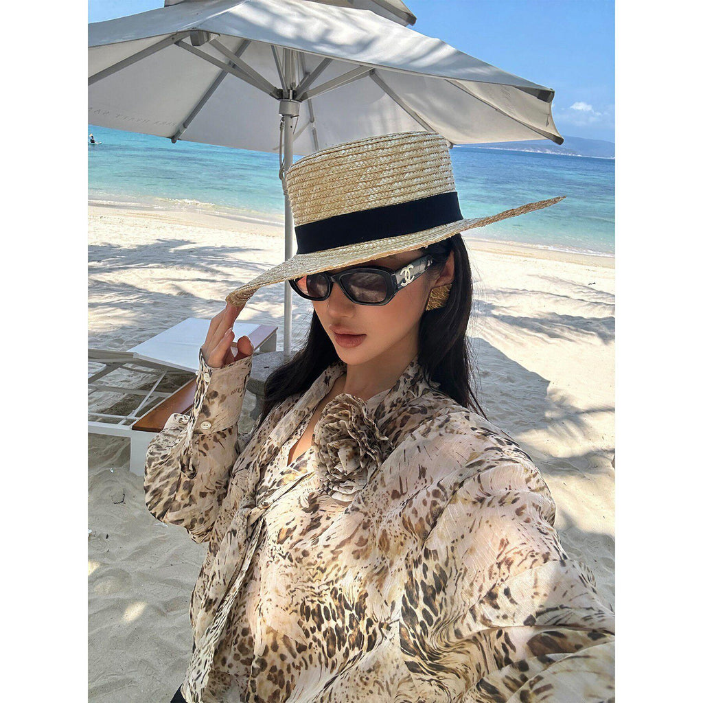 rovente_Leopard_Print_Loose_Long_Sleeve_Tie_Neck_Women's_Polyester_Shirt_Jackets_913692093840_MISSTT