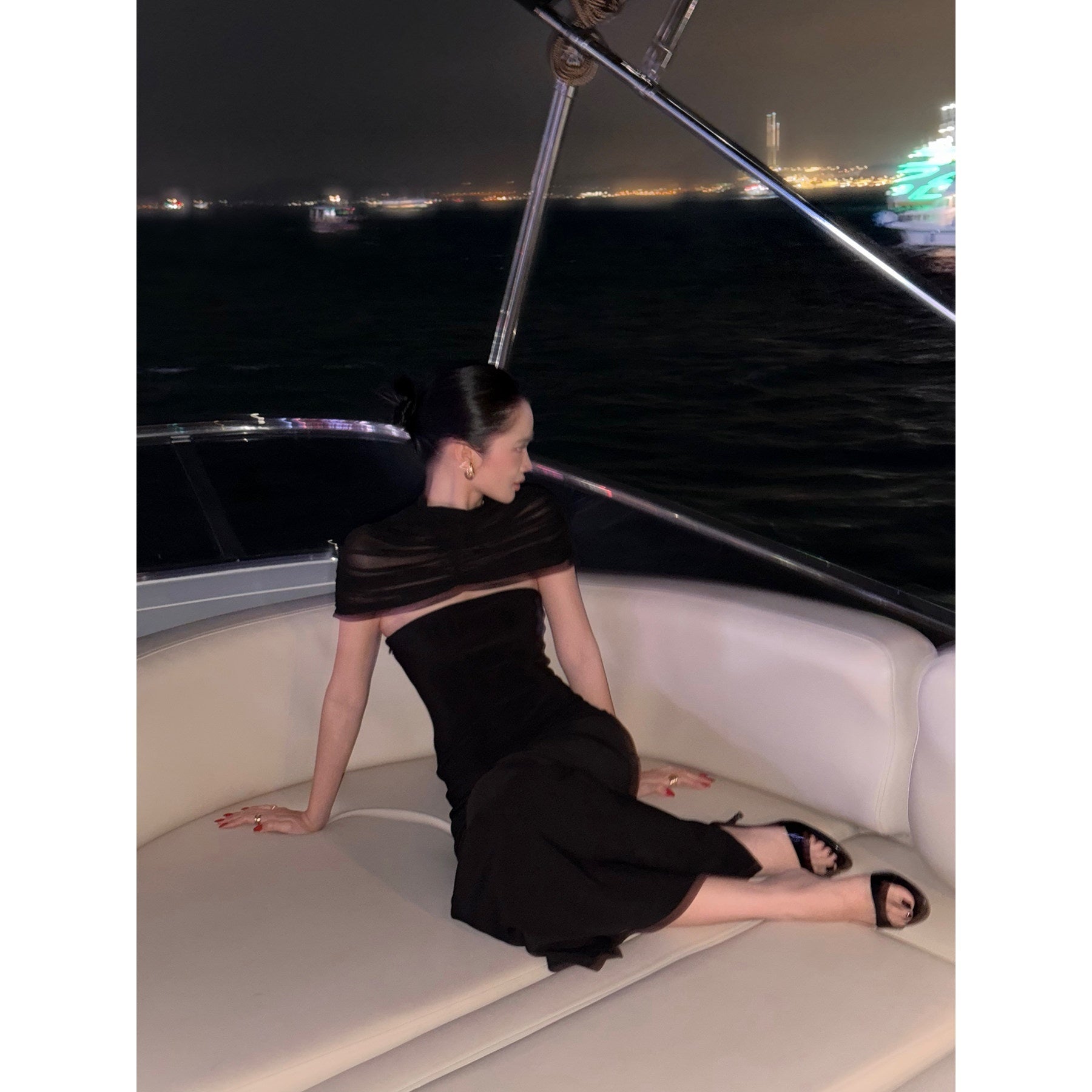 rovente_Manhattan_Night_Black_Shoulder_Drape_Waist_Cinching_Women's_Bodycon_Maxi_Dresses_1010101672972_MISSTT