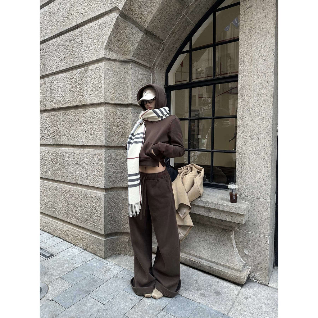 rovente_Mocha_Coffee_Hooded_Pullover_Long_Sleeve_Women's_Cotton_Polyester_Tracksuit_Sets_1005025352015_MISSTT