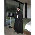 rovente_Regal_Black_Stand_Collar_Belted_Oversized_Women's_Wool_Long_Coats_988634038745_MISSTT