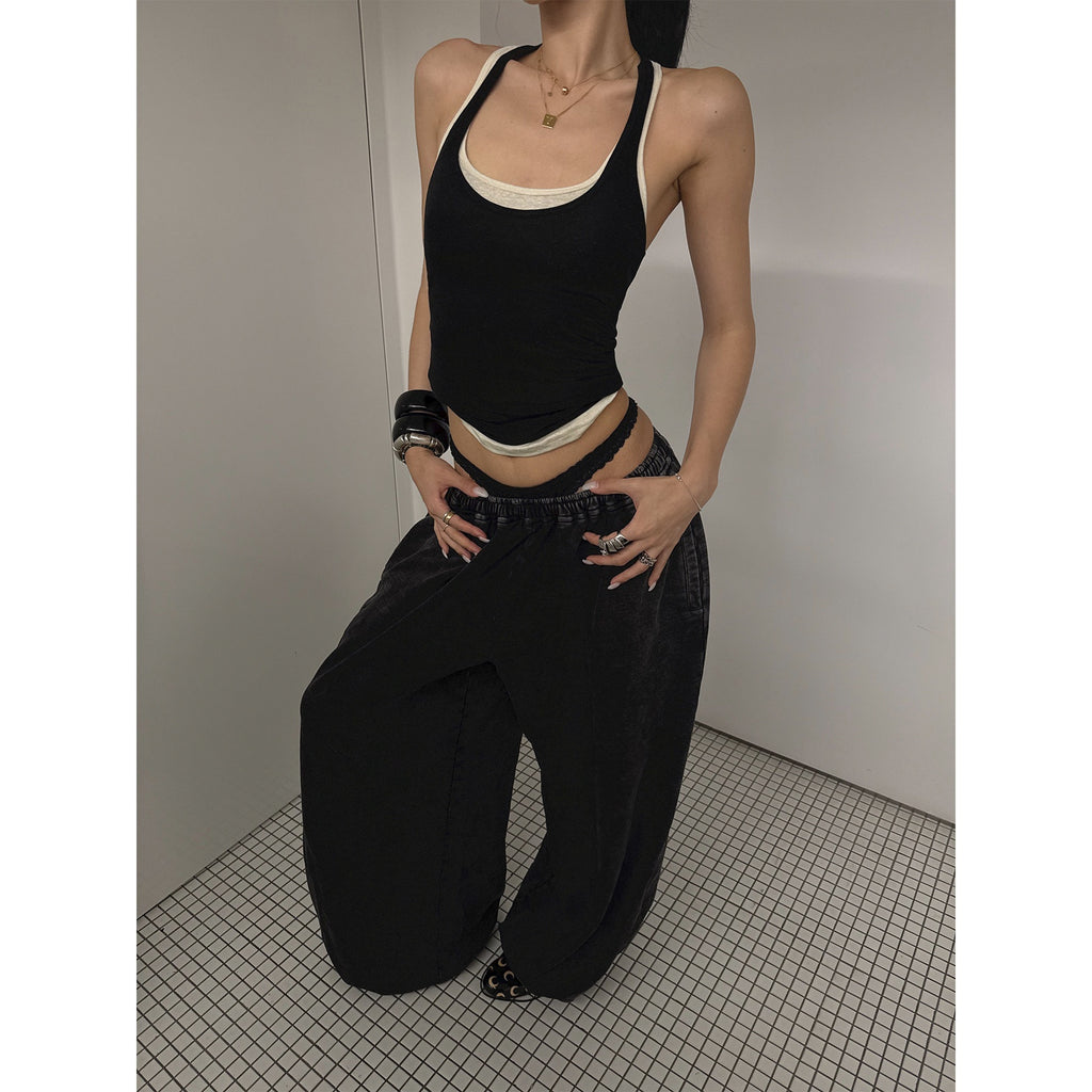 rovente_Shibuya_Street_Two_Tone_Faux_Layered_Relaxed_Straight_Leg_Women's_Sweatpants_1048511406094_MISSTT