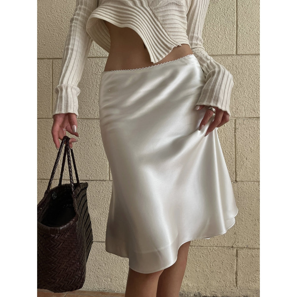 rovente_Shimmering_White_Acetate_Low_Rise_Bodycon_Women's_Midi_Skirts_1084852704058_MISSTT