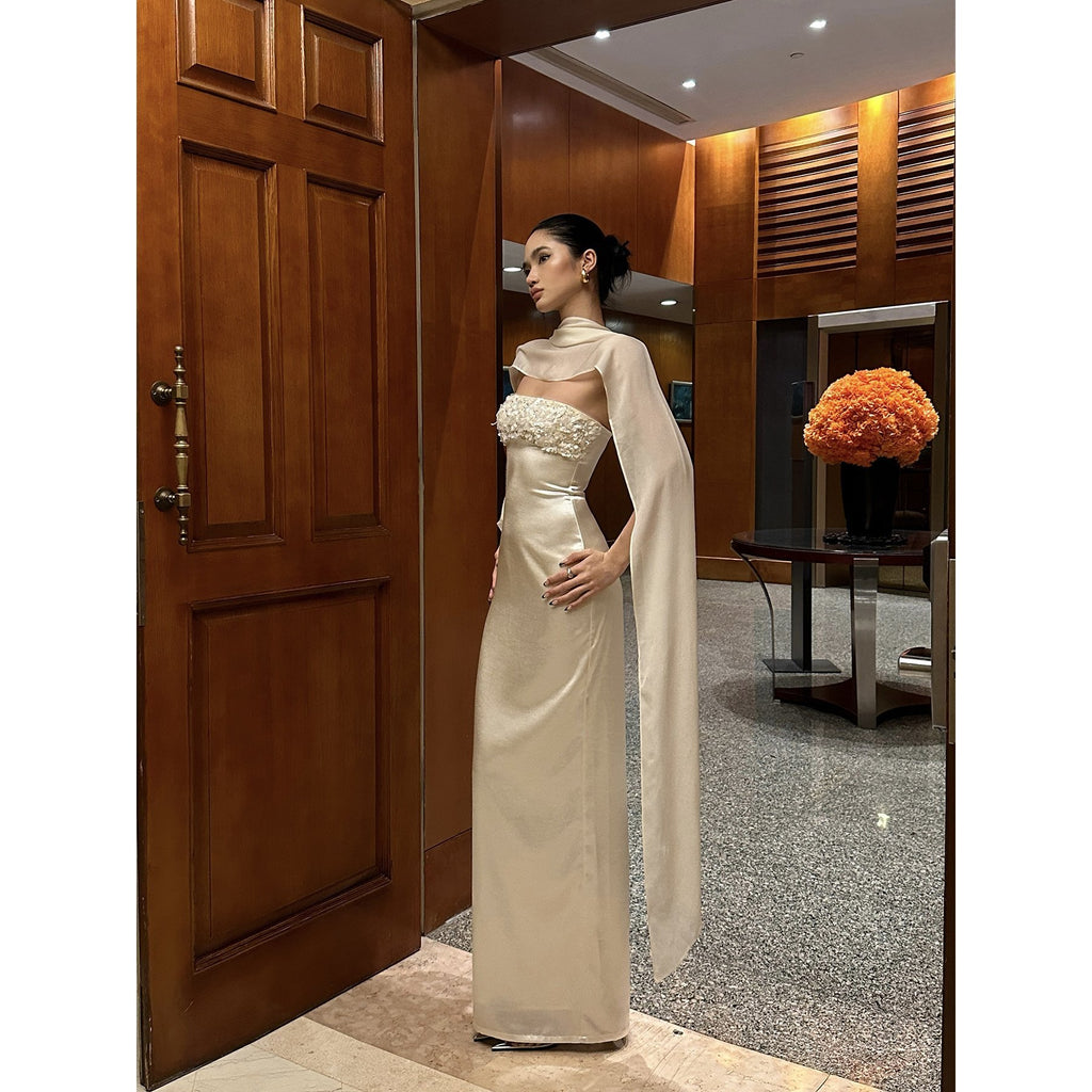 rovente_Shimmering_White_Sequined_Shawl_Slimming_Women's_Strapless_Maxi_Dresses_1005327388769_MISSTT