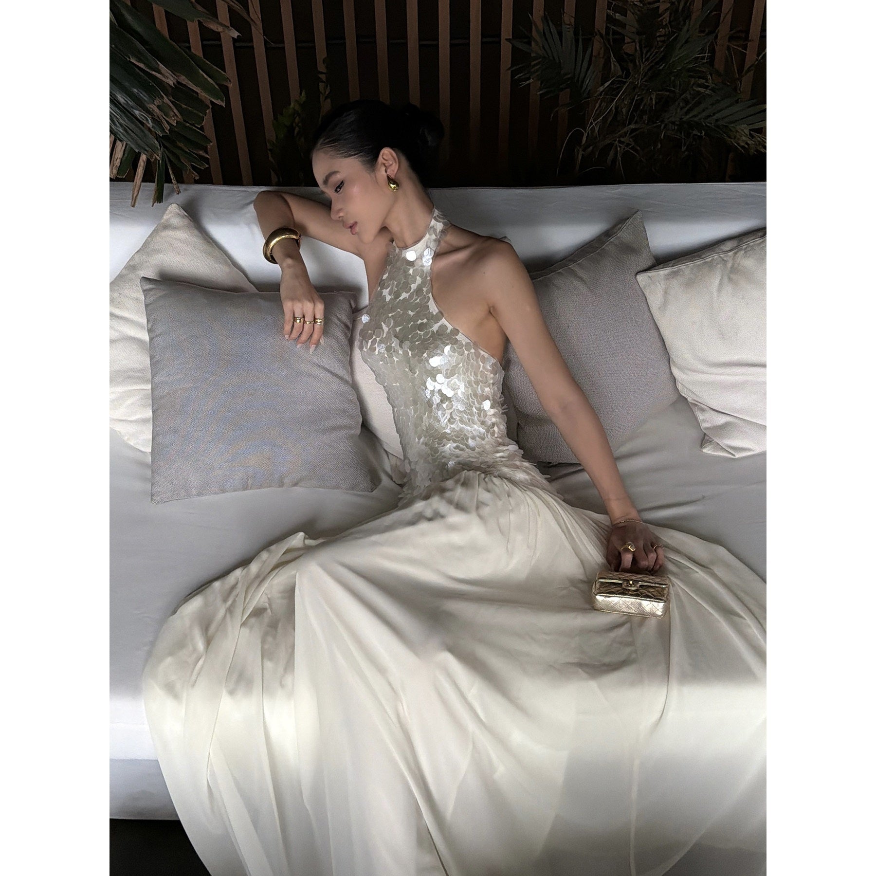 rovente_Sparkling_White_Sequin_Waist_Cinch_Women's_Mesh_Tulle_Halter_Maxi_Dresses_1048506302655_MISSTT