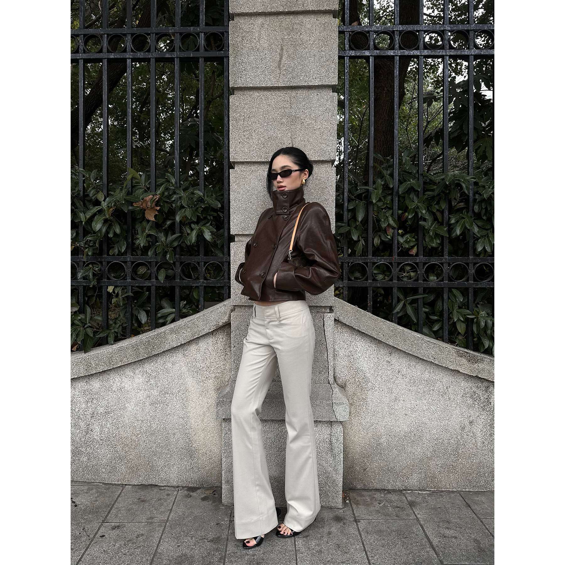 rovente_Stone_Pocket_Low_Waist_Slim_Fit_Women's_Polyester_Straight-leg_Pants_1004985608432_MISSTT