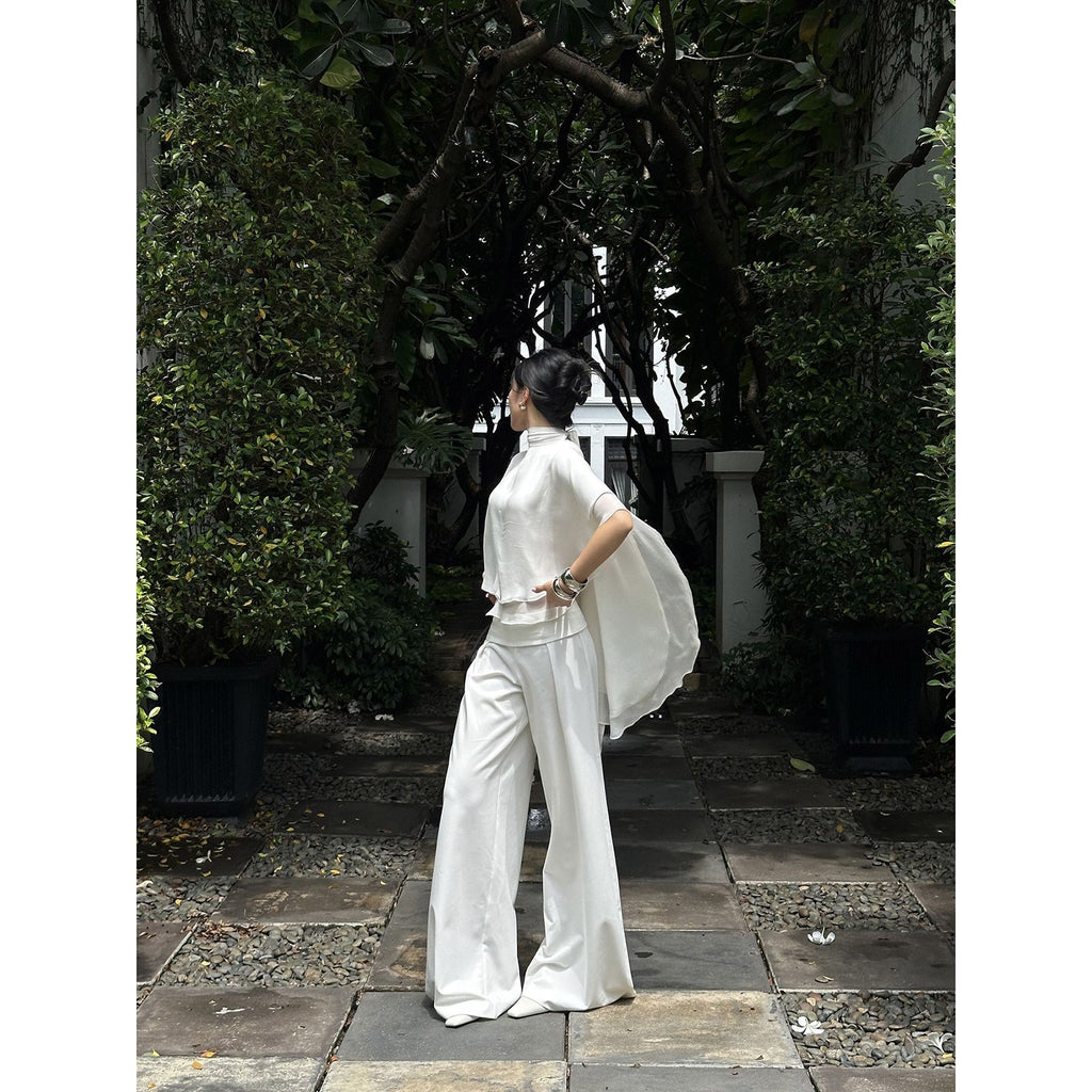 rovente_White_Draped_High_Waist_Straight_Women's_Polyester_Palazzo_Pants_928551241355_MISSTT