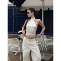 rovente_White_Lace_Stand_Collar_Slim_Cropped_Women's_Acetate_High_Stretch_Halter_Tops_1030884817115_MISSTT