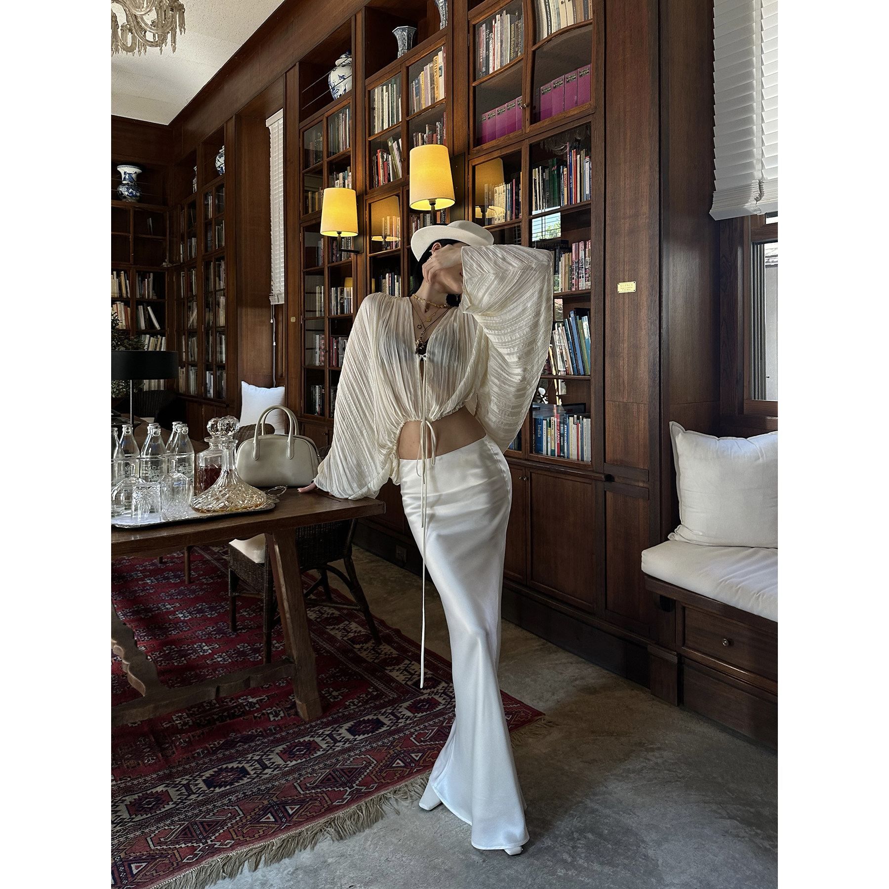 rovente_White_Mermaid_Fishtail_Low_Waist_Slim_Women's_Acetate_Blend_Maxi_Skirts_1019656246910_MISSTT