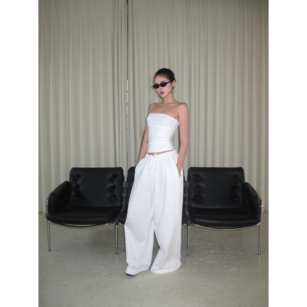 rovente_White_Minimalist_Drapey_Floor_Length_Women's_Cotton_Blend_Wide-leg_Pants_891823098278_MISSTT