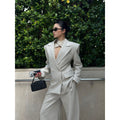 rovente_White_Notched_Lapel_Double_Breasted_Padded_Shoulders_Women's_Polyester_Blazers_1010108576747_MISSTT