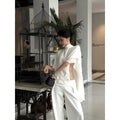rovente_White_Shawl_Overlay_Ruffle_Sleeve_Stand_Collar_Women's_Polyester_Tunic_Blouses_920997549635_MISSTT